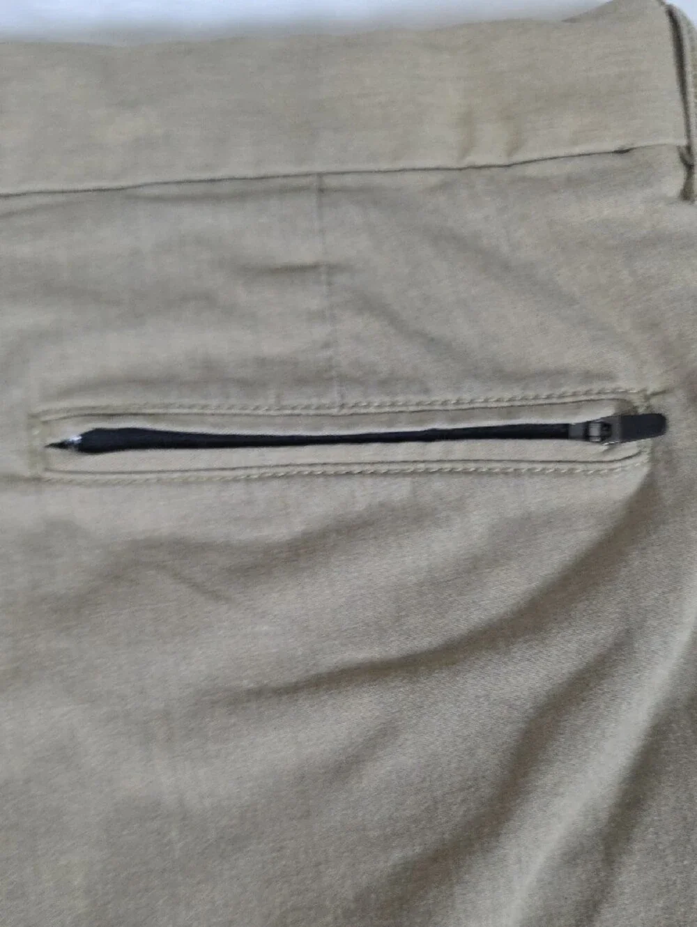 Nordstrom Men's Tech-Smart Flat Front Shorts Tan Size 40W